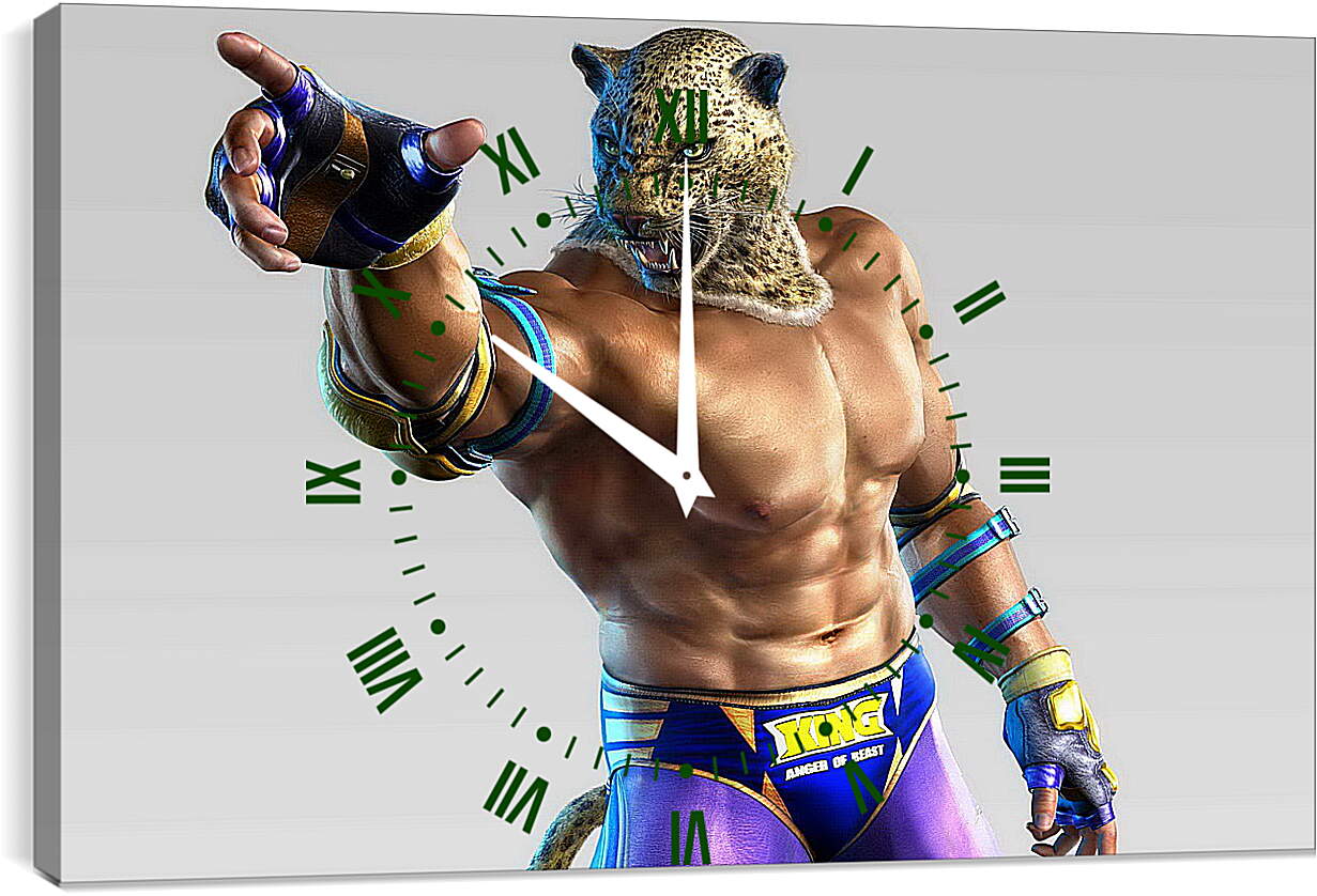 Часы картина - Tekken
