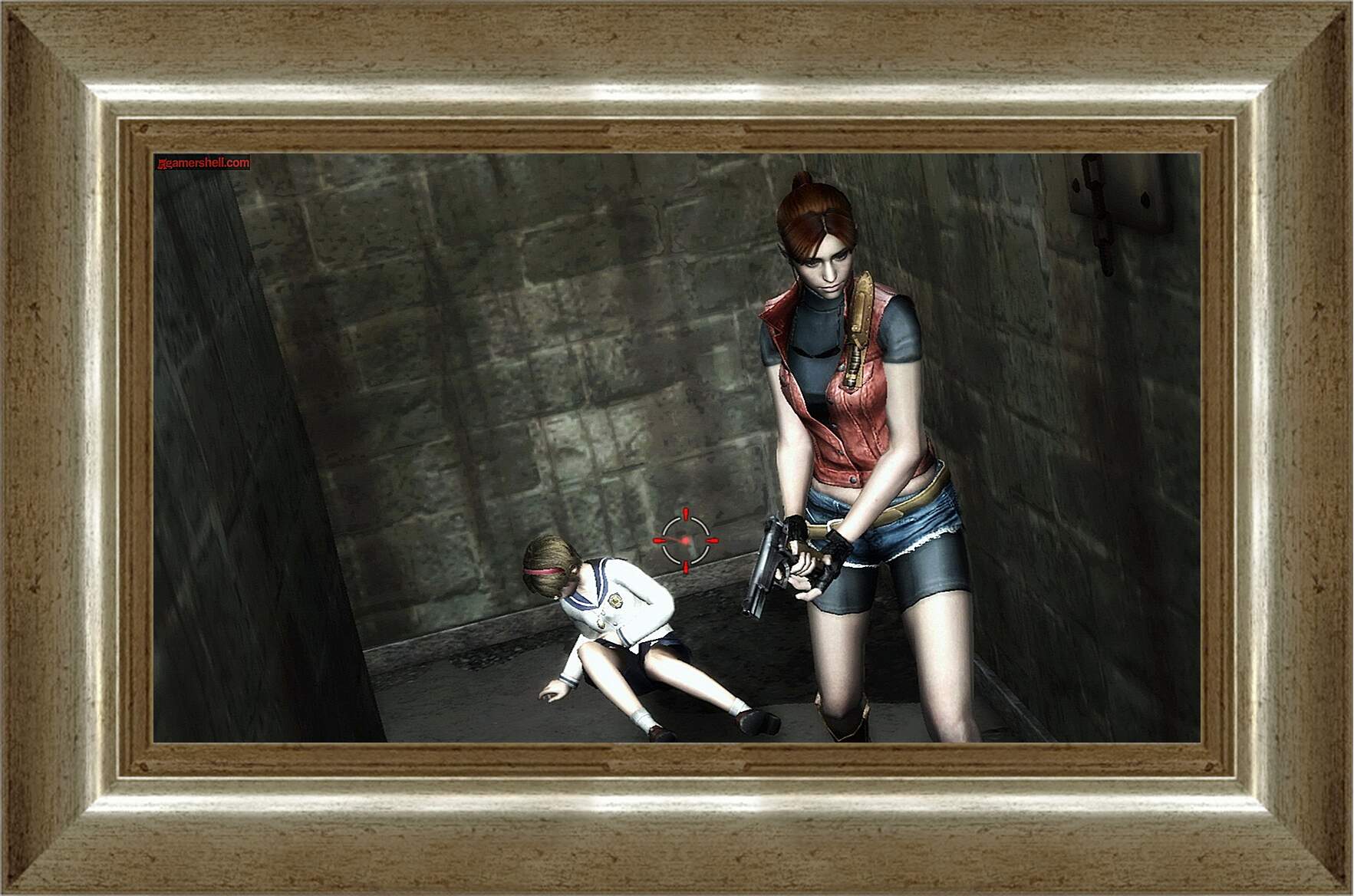Картина в раме - Resident Evil