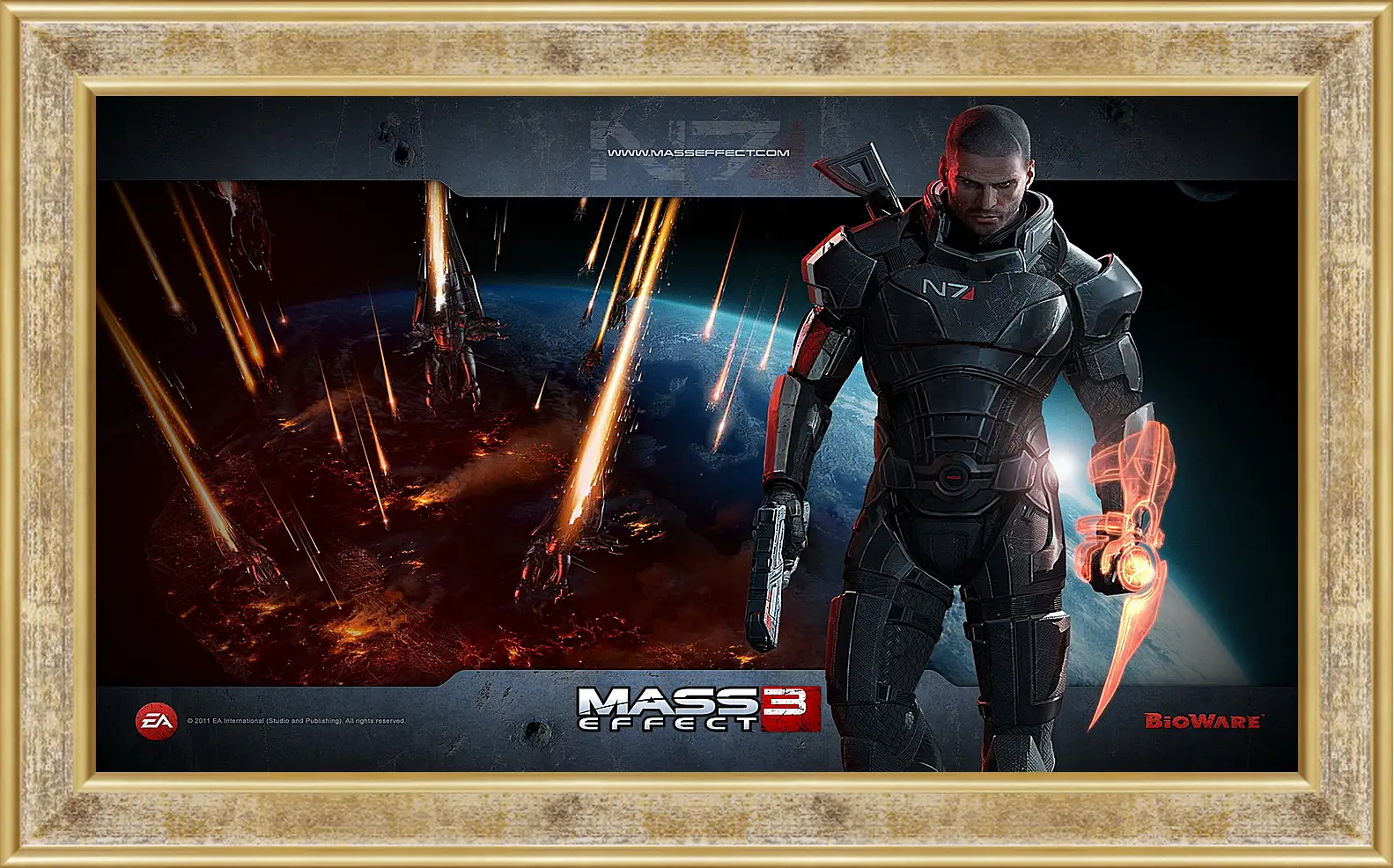 Картина в раме - Mass Effect 3