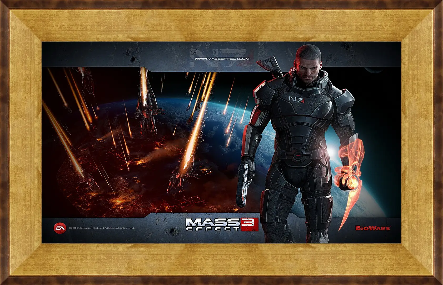 Картина в раме - Mass Effect 3