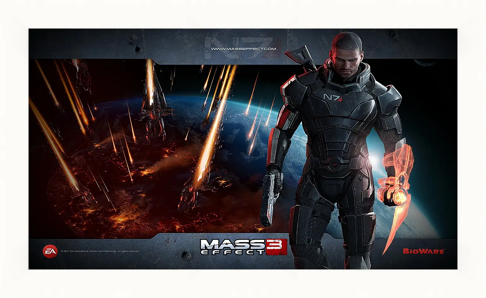 Картина в раме - Mass Effect 3