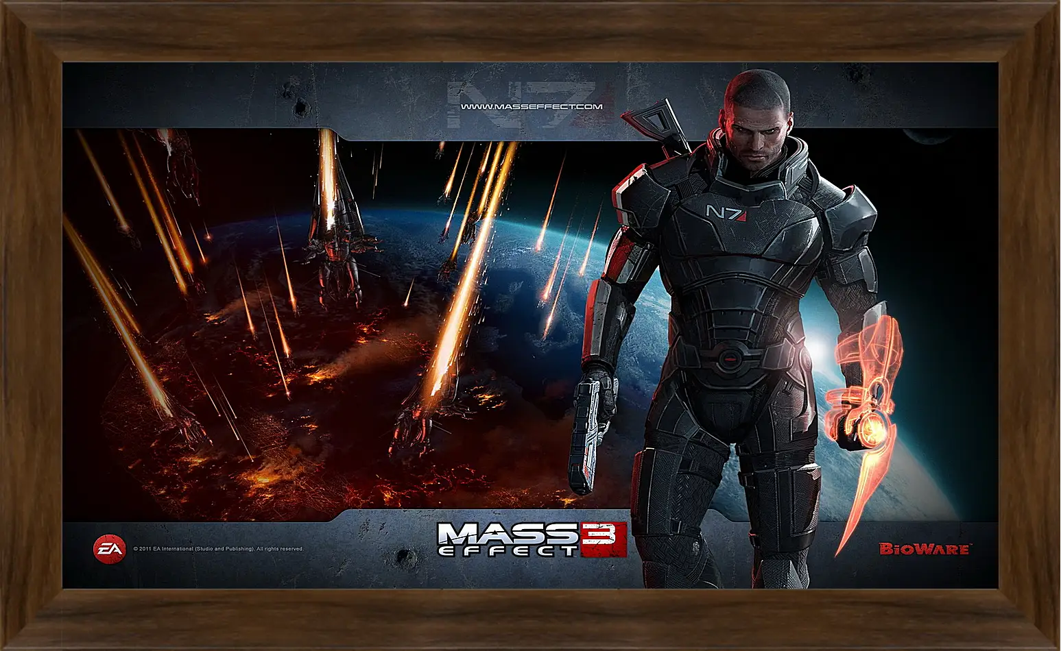 Картина в раме - Mass Effect 3