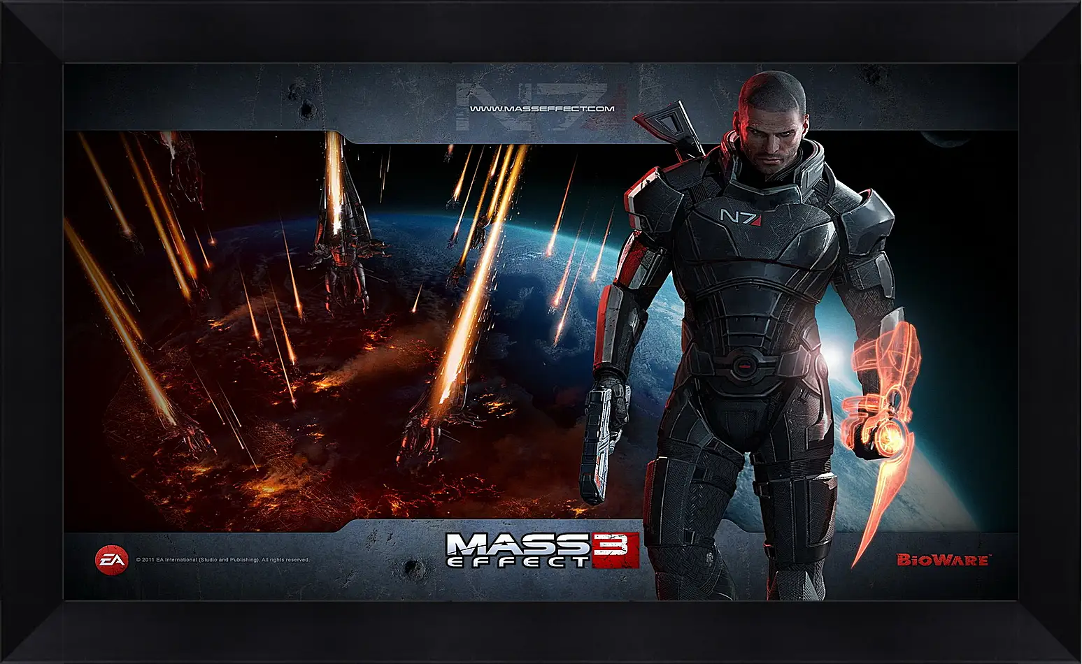 Картина в раме - Mass Effect 3