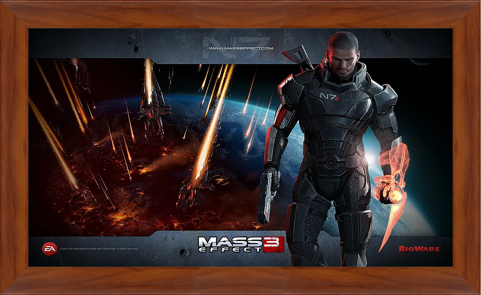 Картина в раме - Mass Effect 3