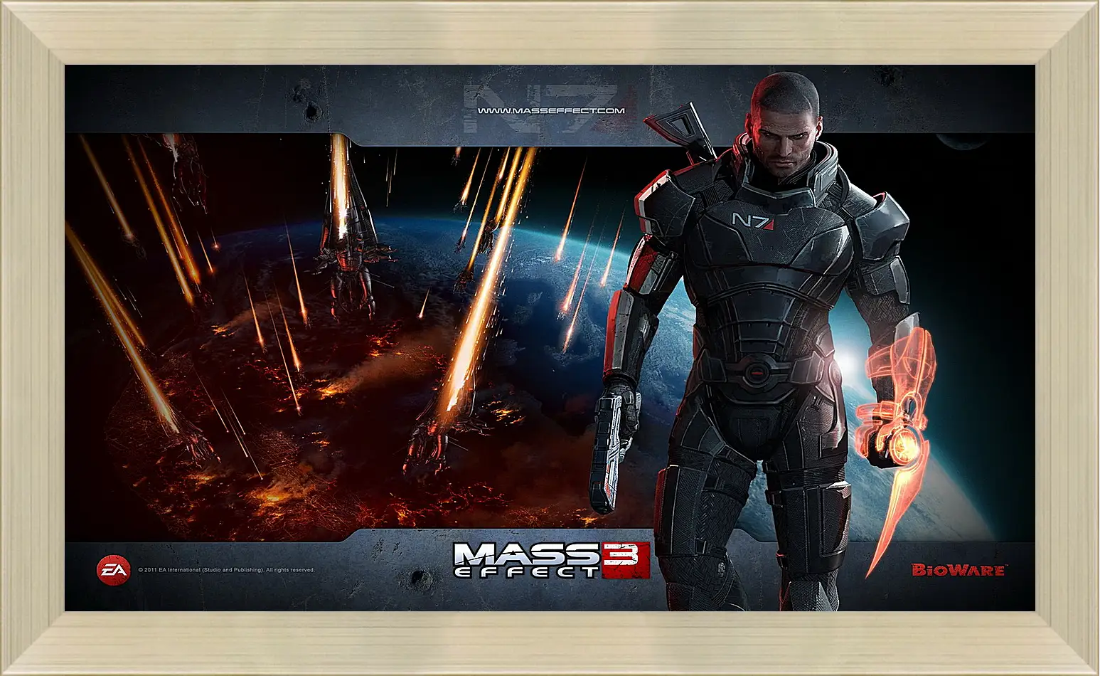 Картина в раме - Mass Effect 3