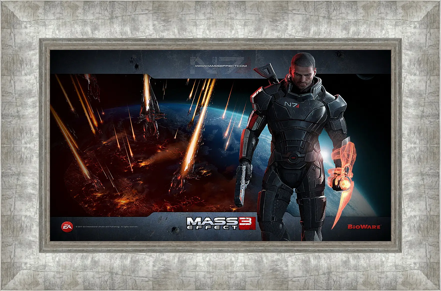 Картина в раме - Mass Effect 3