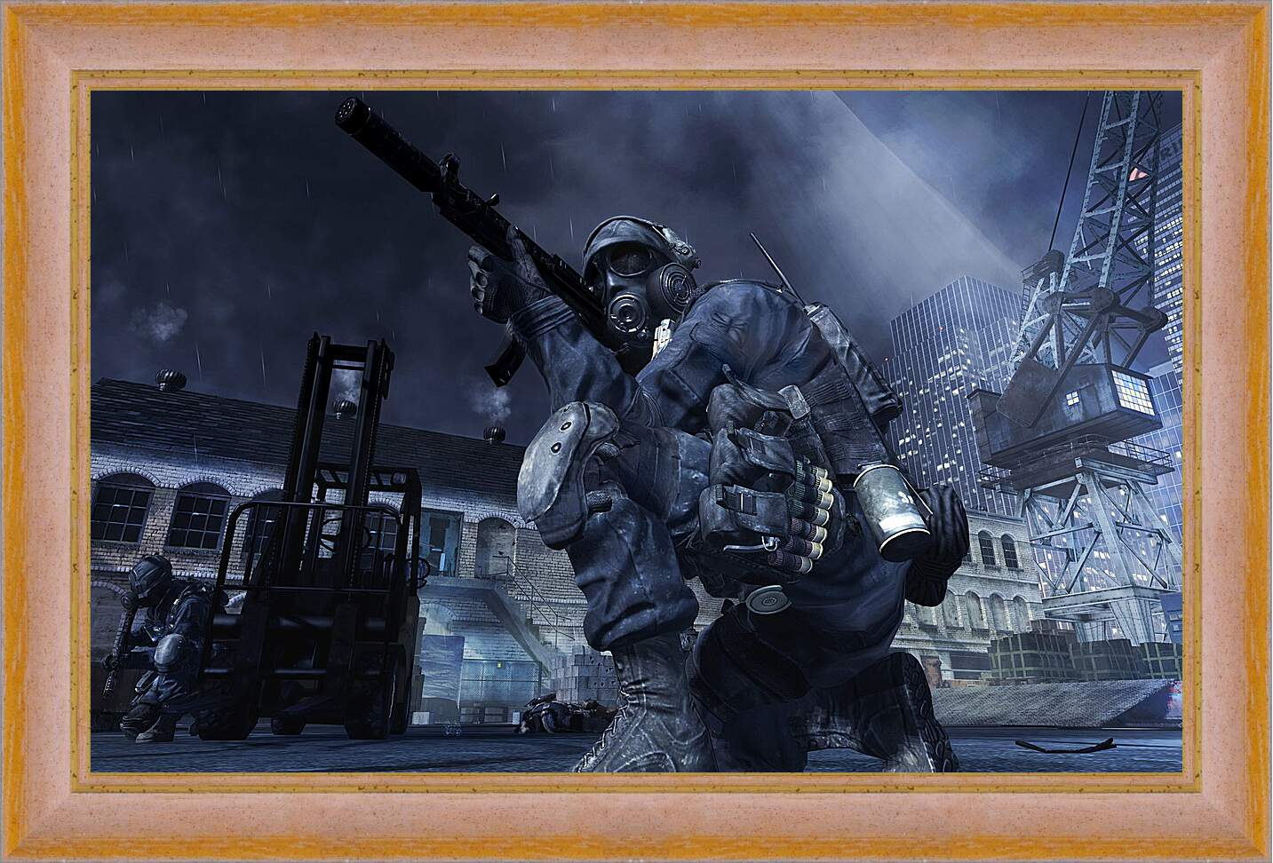 Картина в раме - Call Of Duty