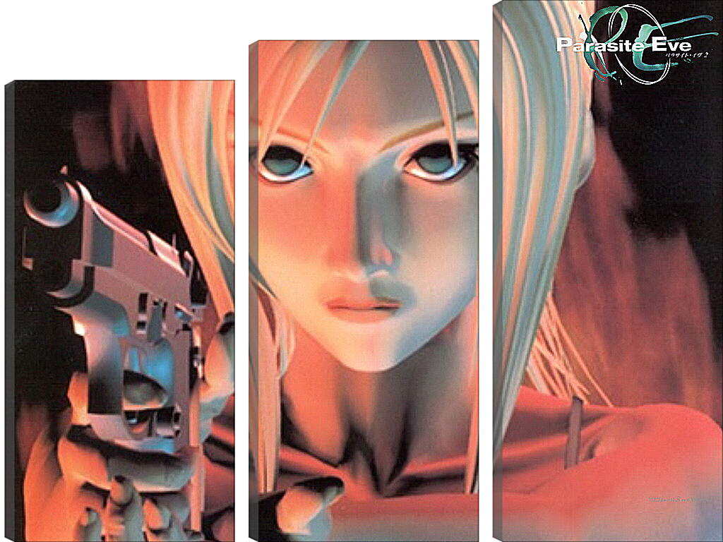 Модульная картина - Parasite Eve
