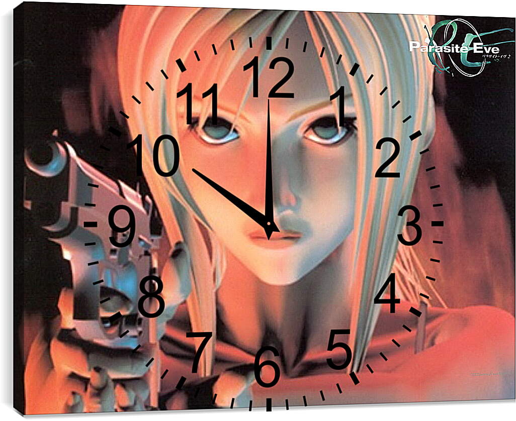Часы картина - Parasite Eve
