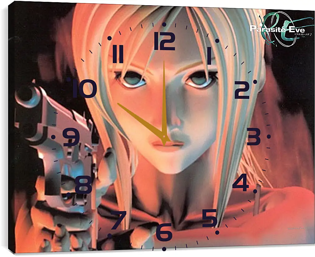 Часы картина - Parasite Eve
