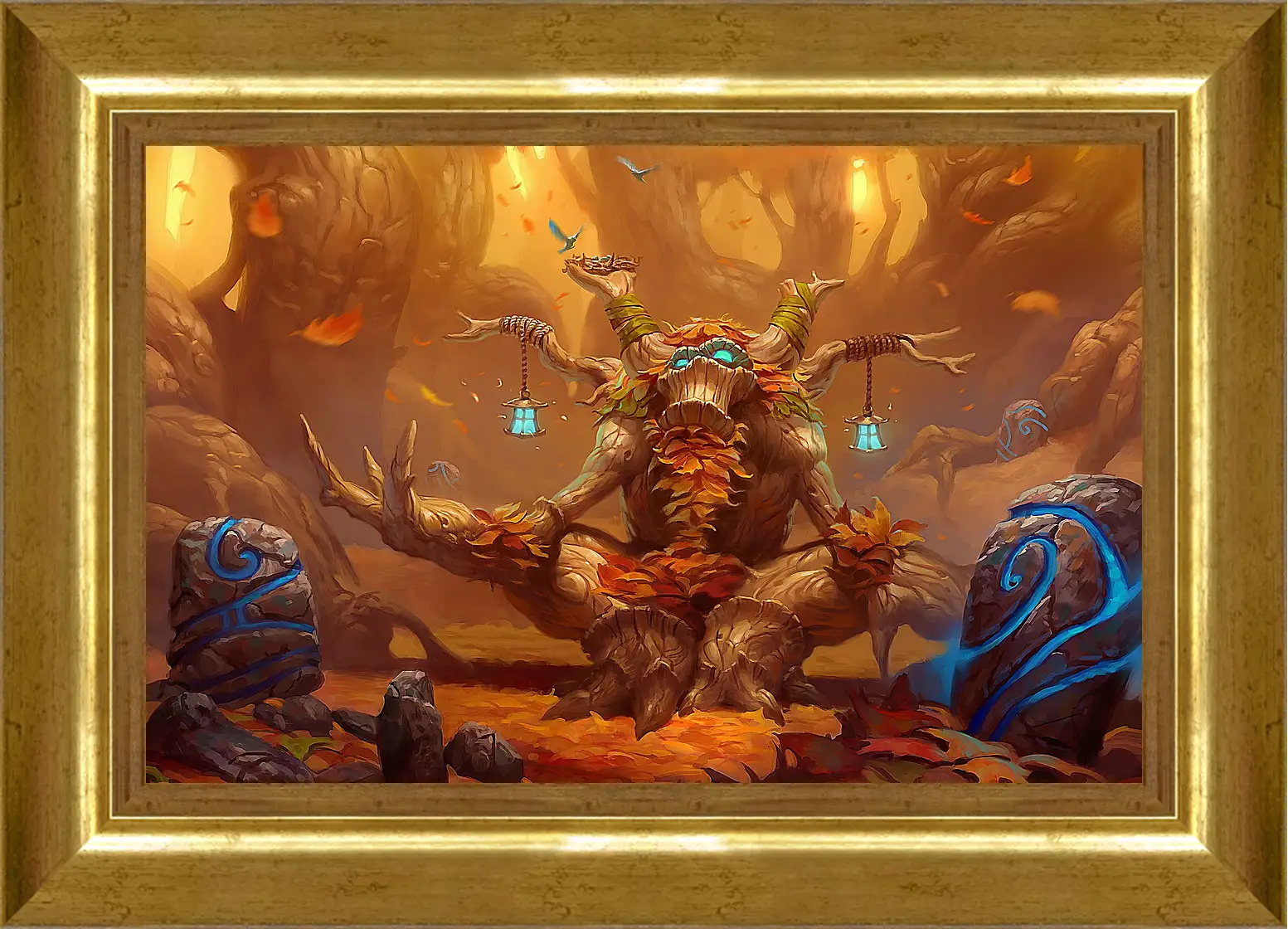 Картина в раме - World Of Warcraft
