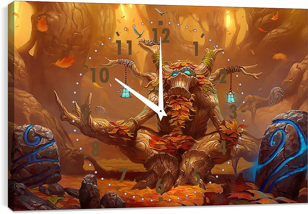 Часы картина - World Of Warcraft
