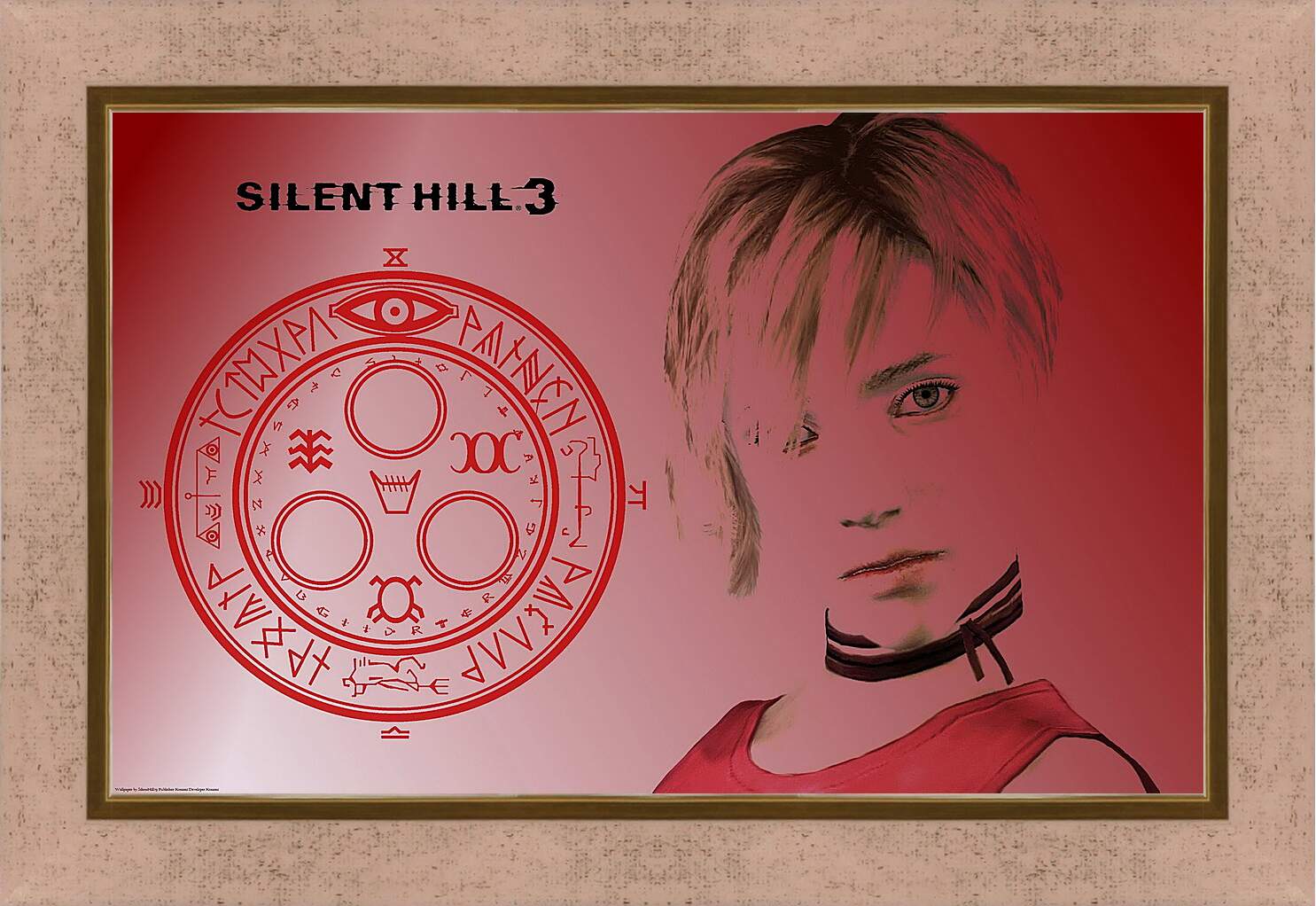 Картина в раме - Silent Hill
