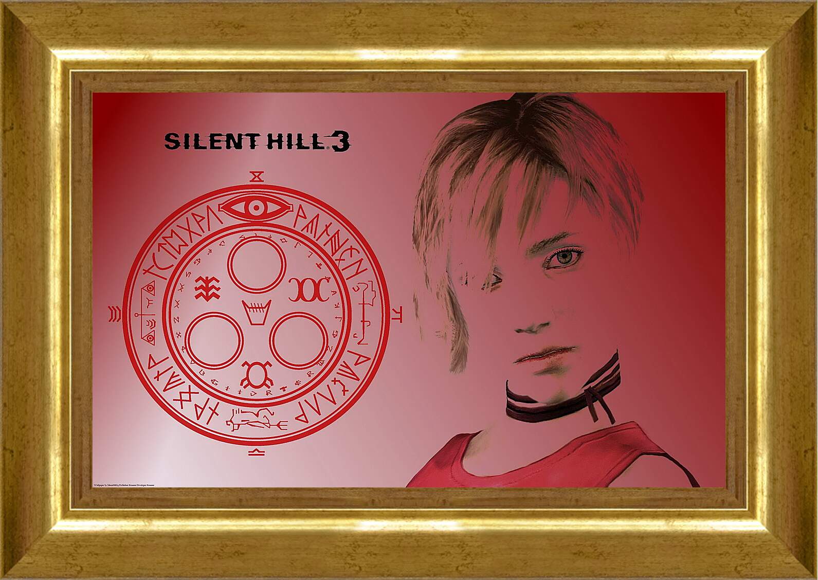 Картина в раме - Silent Hill
