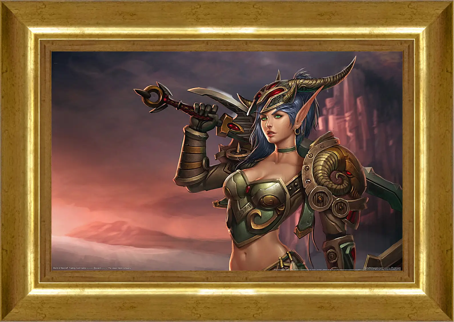Картина в раме - World Of Warcraft
