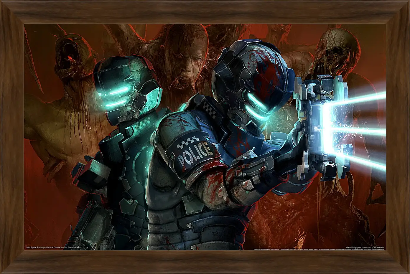 Картина в раме - Dead Space
