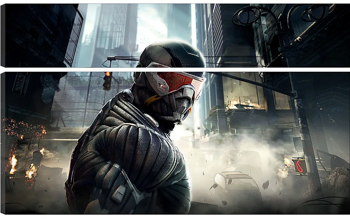 Модульная картина - Crysis 2