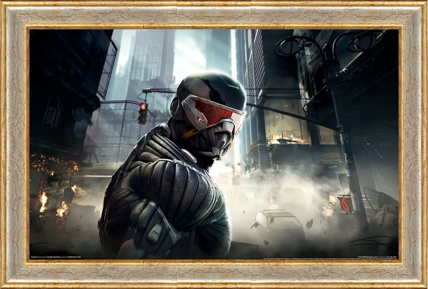 Картина в раме - Crysis 2