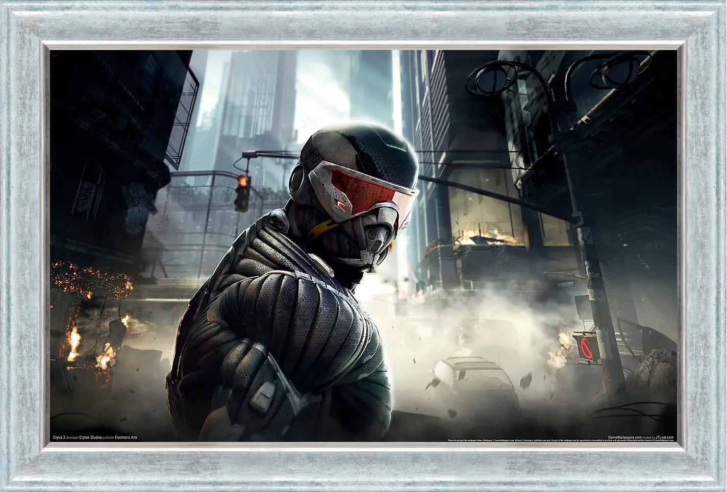 Картина в раме - Crysis 2