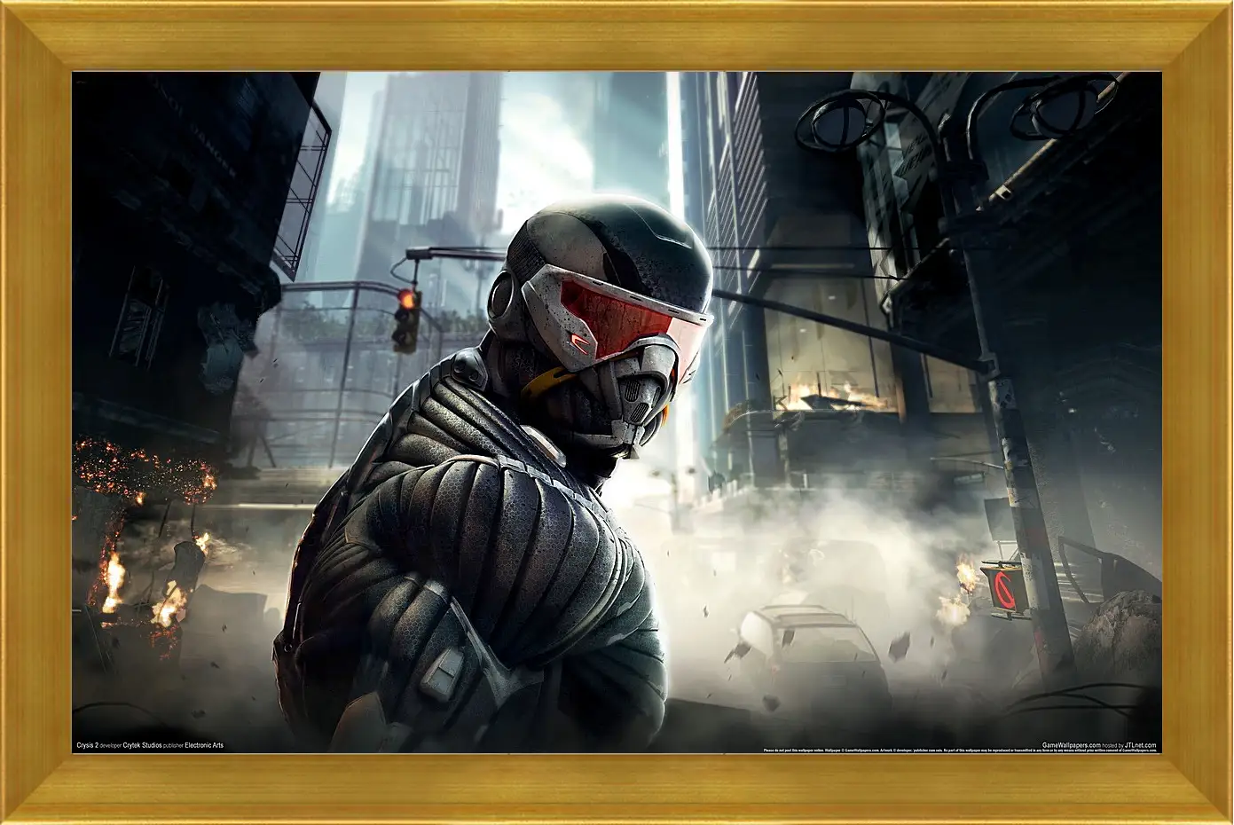 Картина в раме - Crysis 2