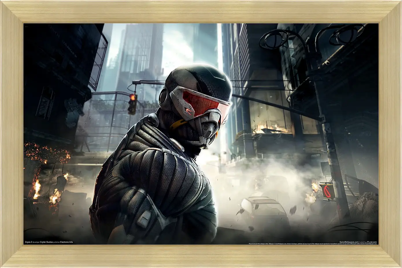 Картина в раме - Crysis 2