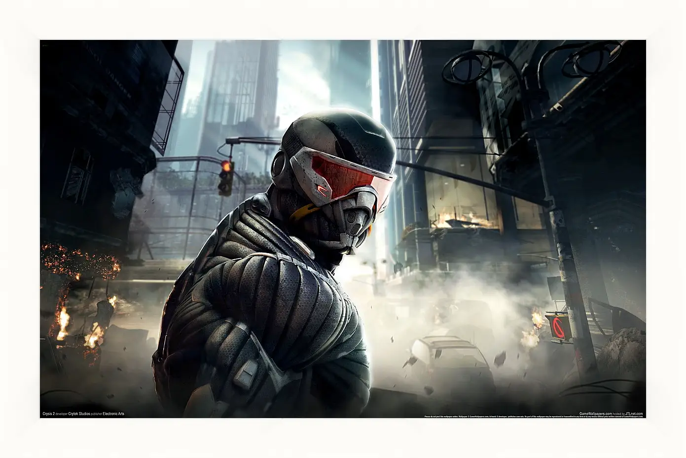 Картина в раме - Crysis 2