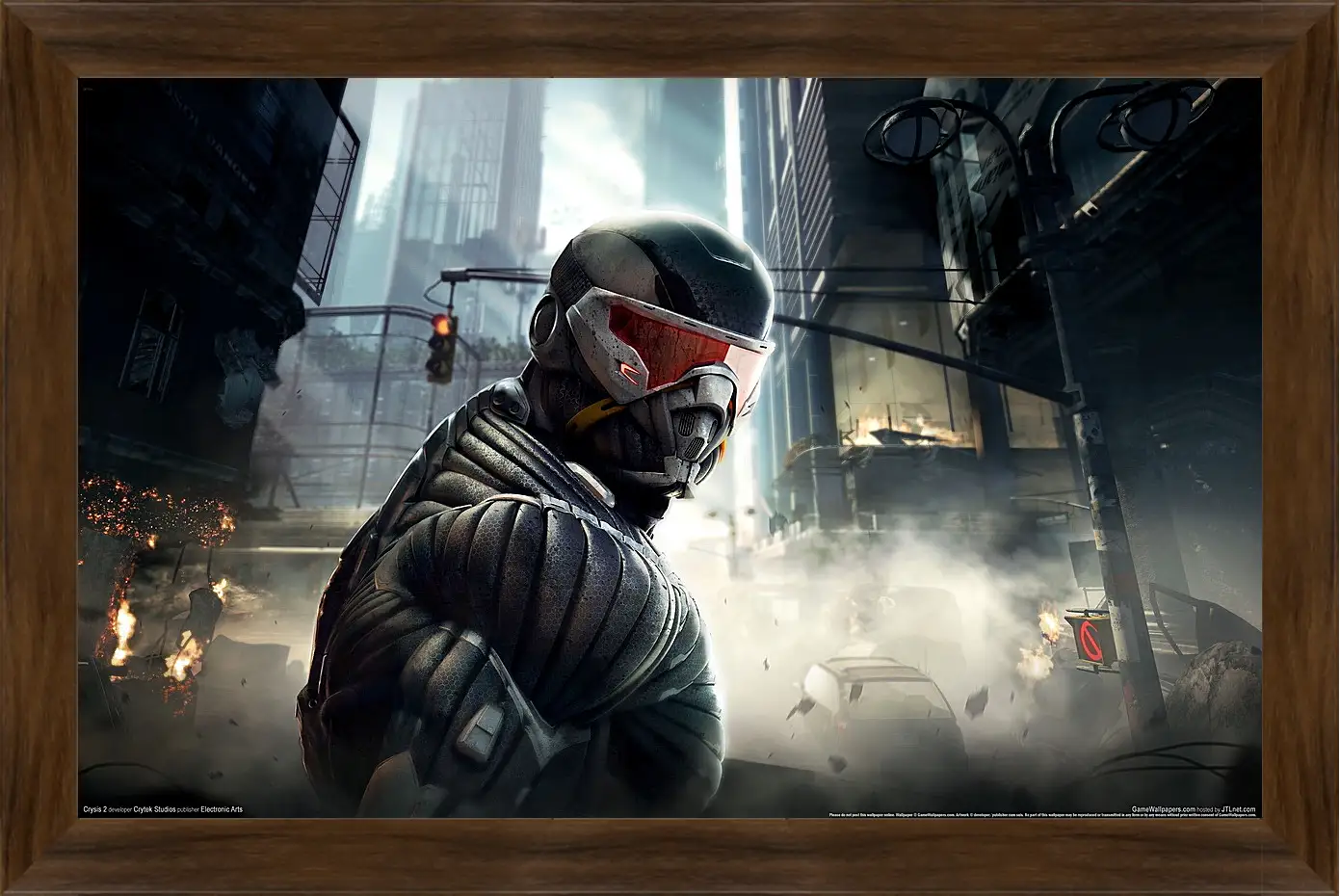 Картина в раме - Crysis 2