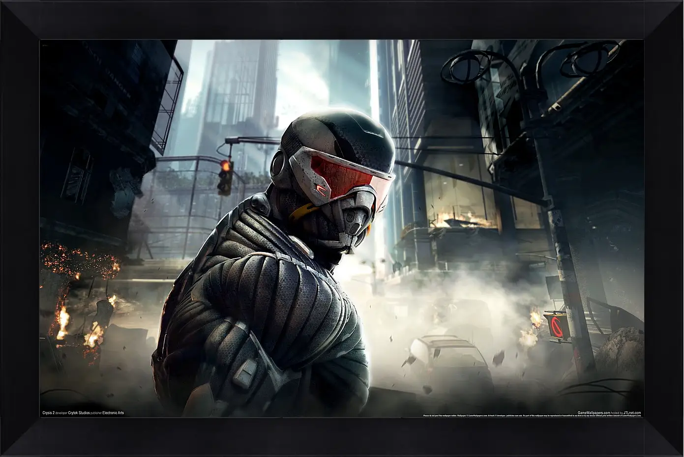 Картина в раме - Crysis 2