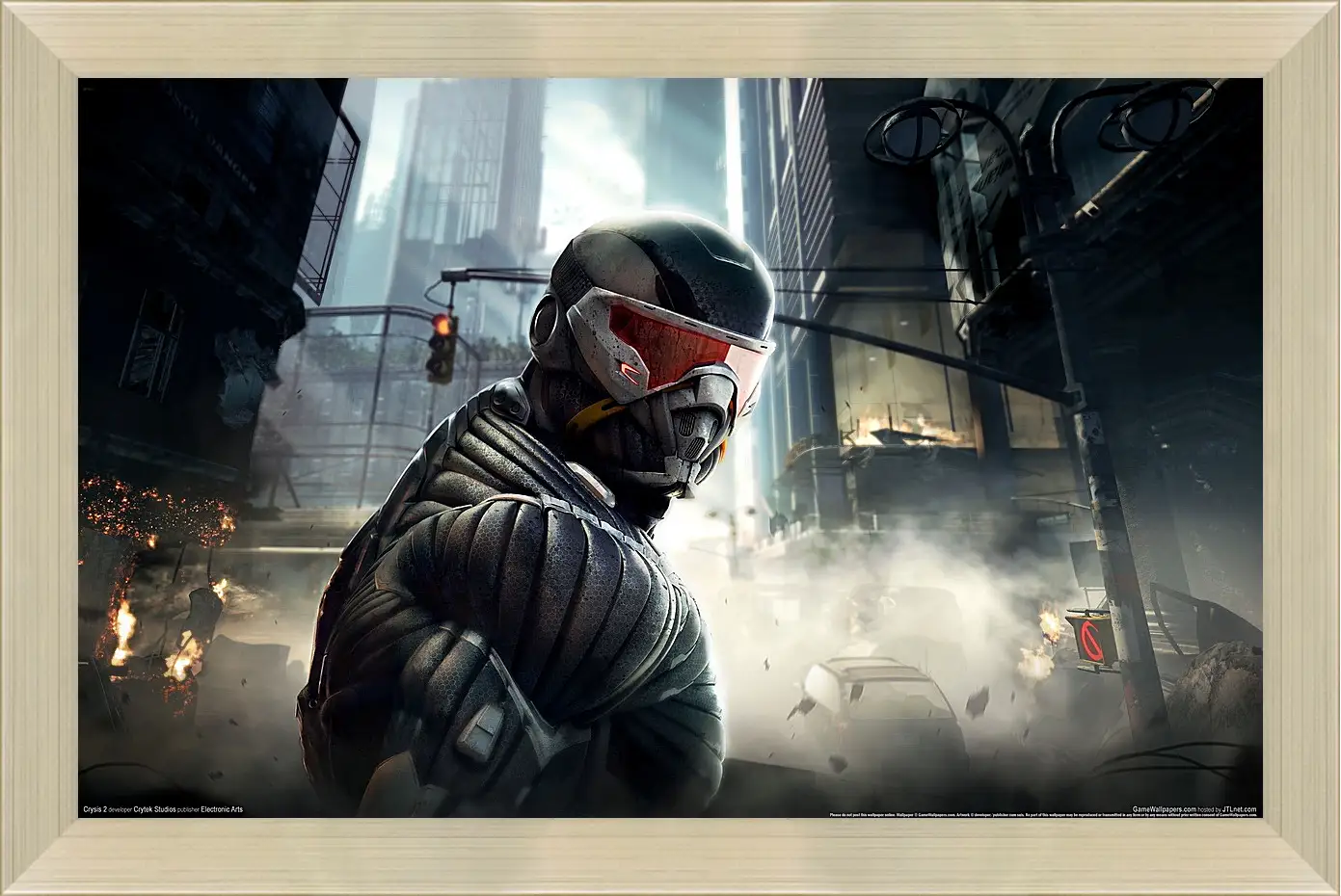 Картина в раме - Crysis 2