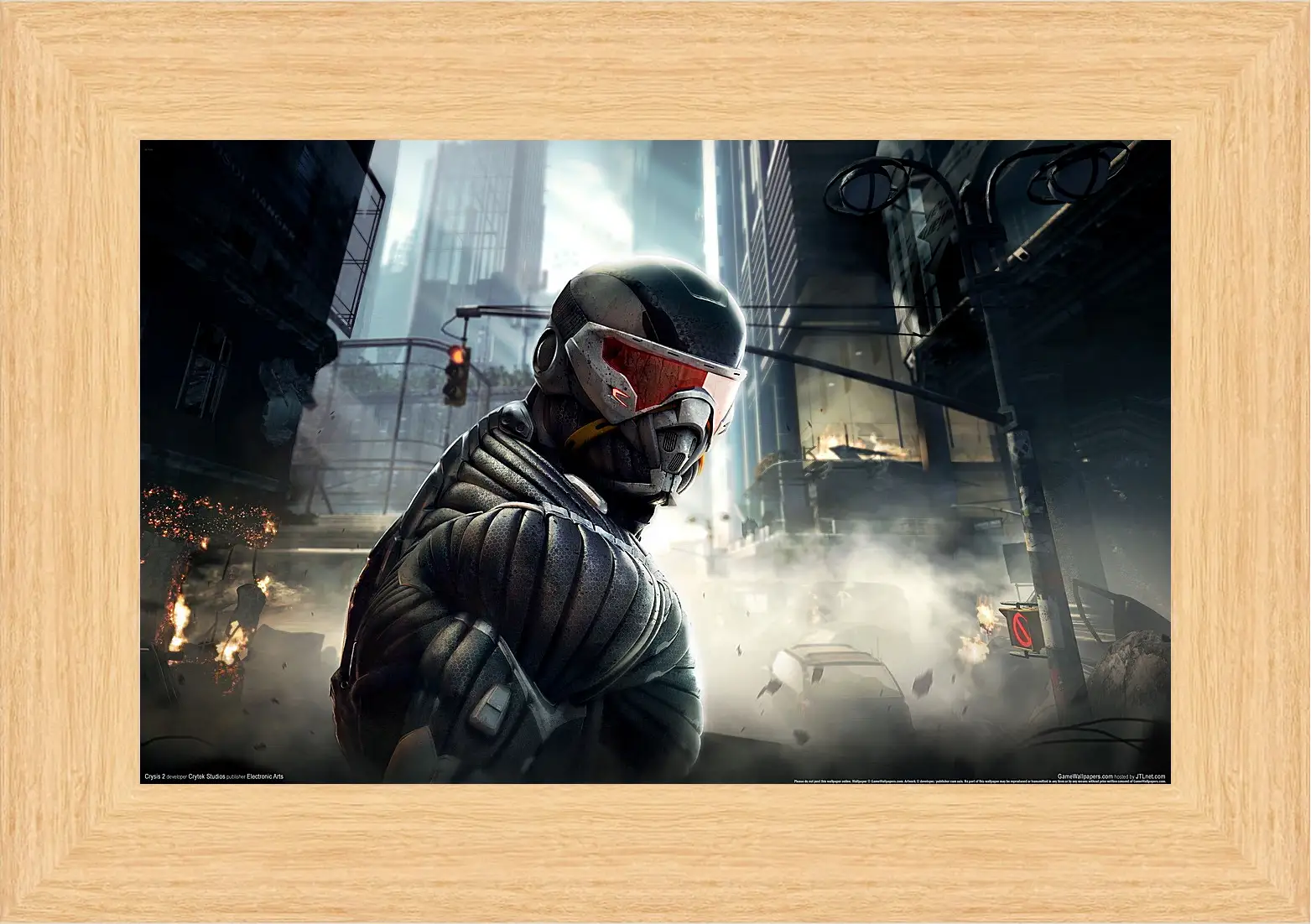 Картина в раме - Crysis 2