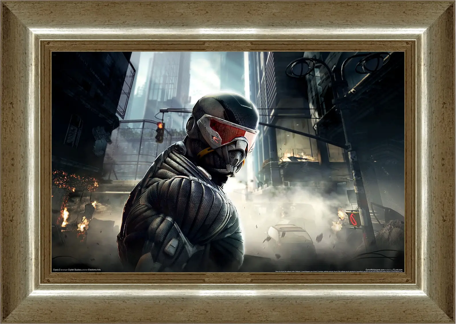 Картина в раме - Crysis 2