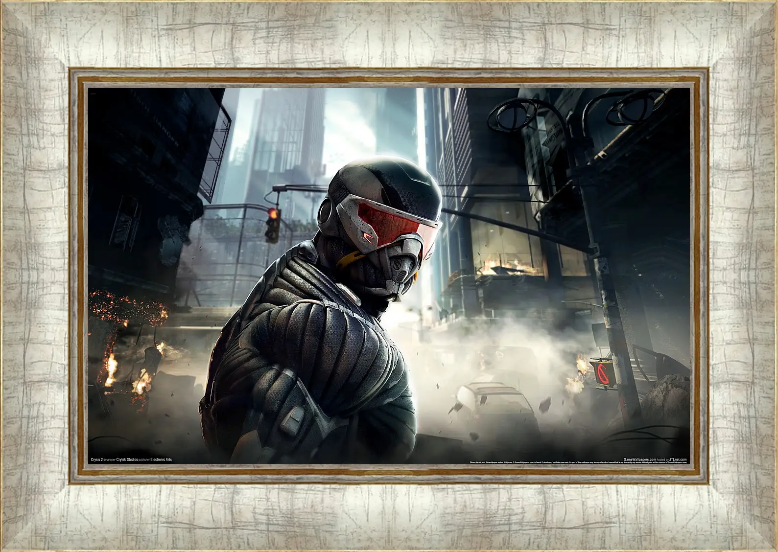 Картина в раме - Crysis 2