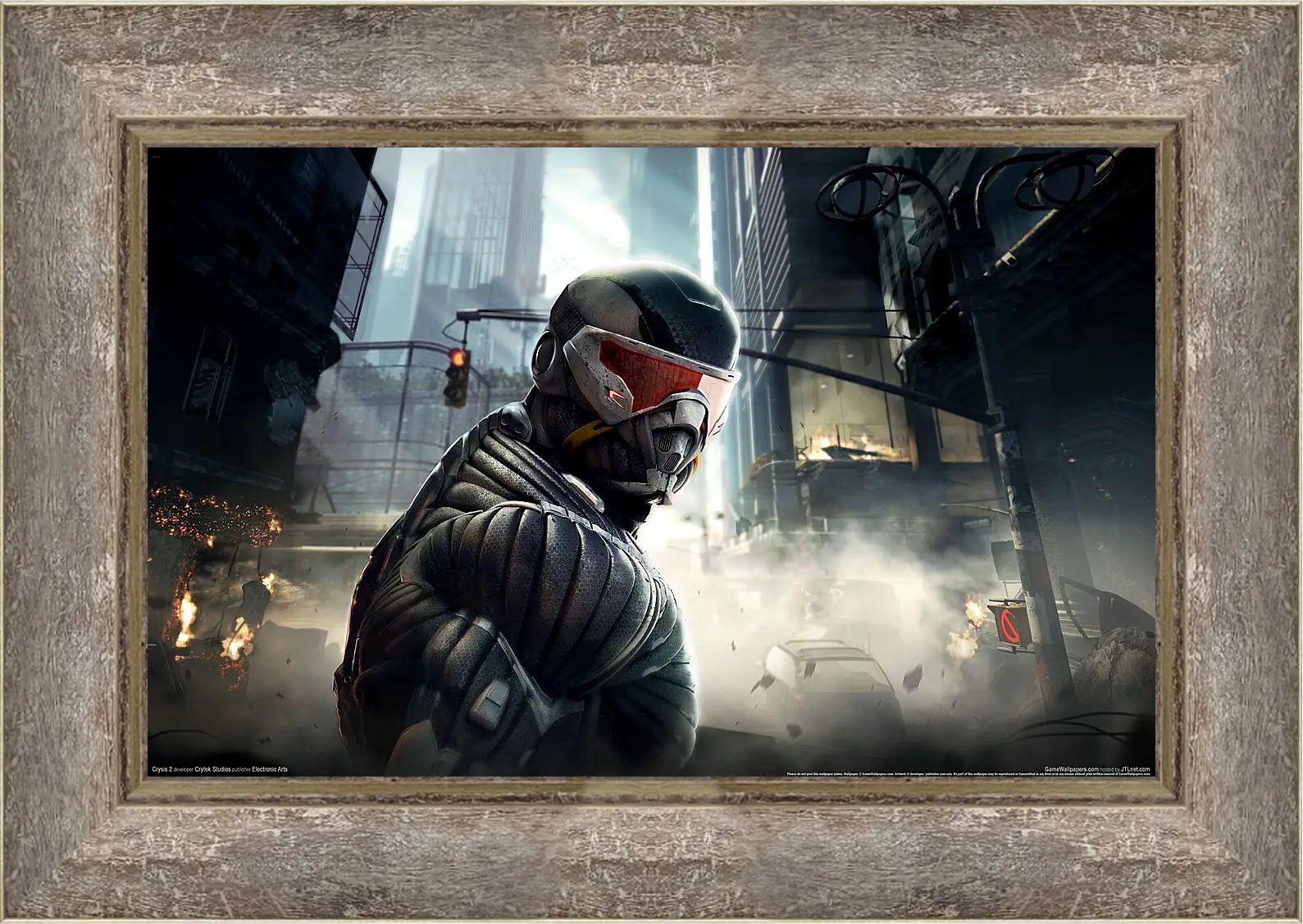 Картина в раме - Crysis 2