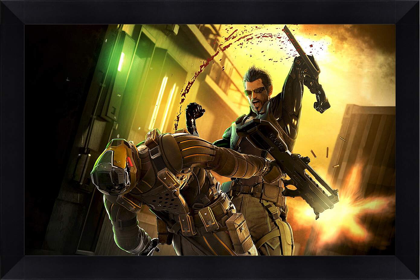 Картина в раме - Deus Ex

