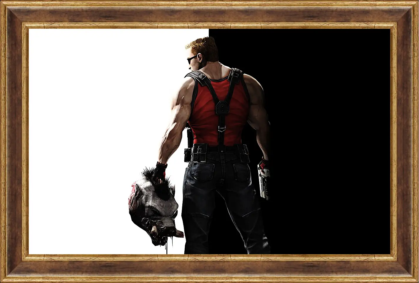 Картина в раме - Duke Nukem
