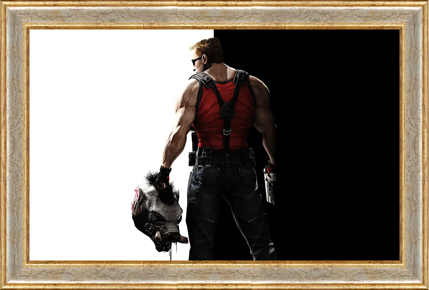 Картина в раме - Duke Nukem
