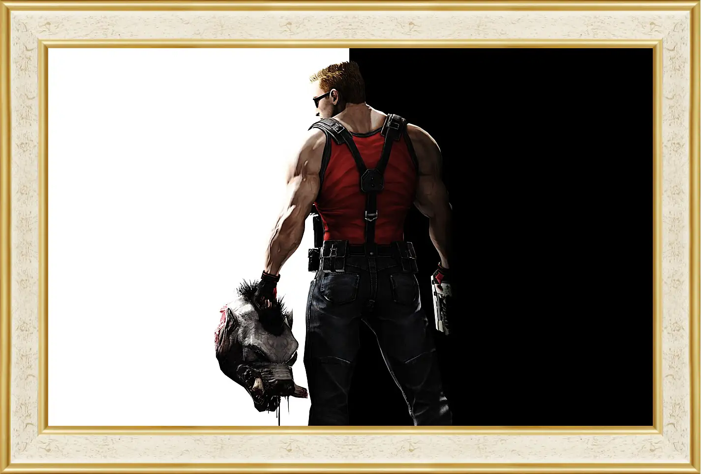 Картина в раме - Duke Nukem
