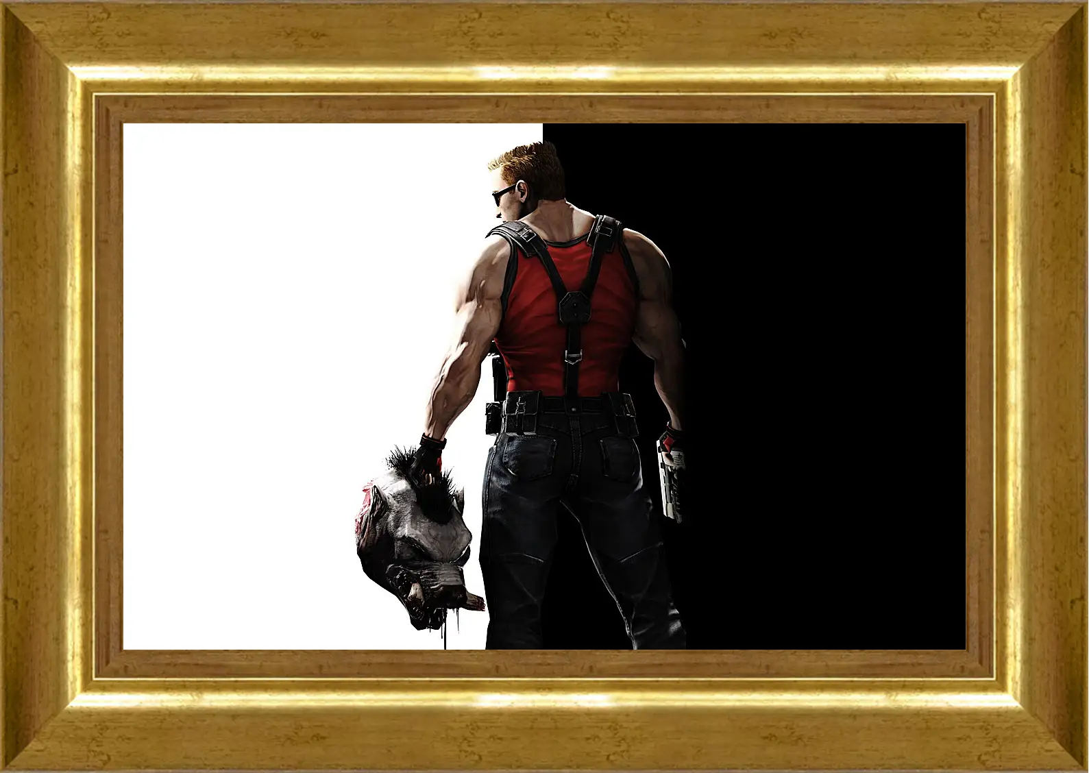 Картина в раме - Duke Nukem
