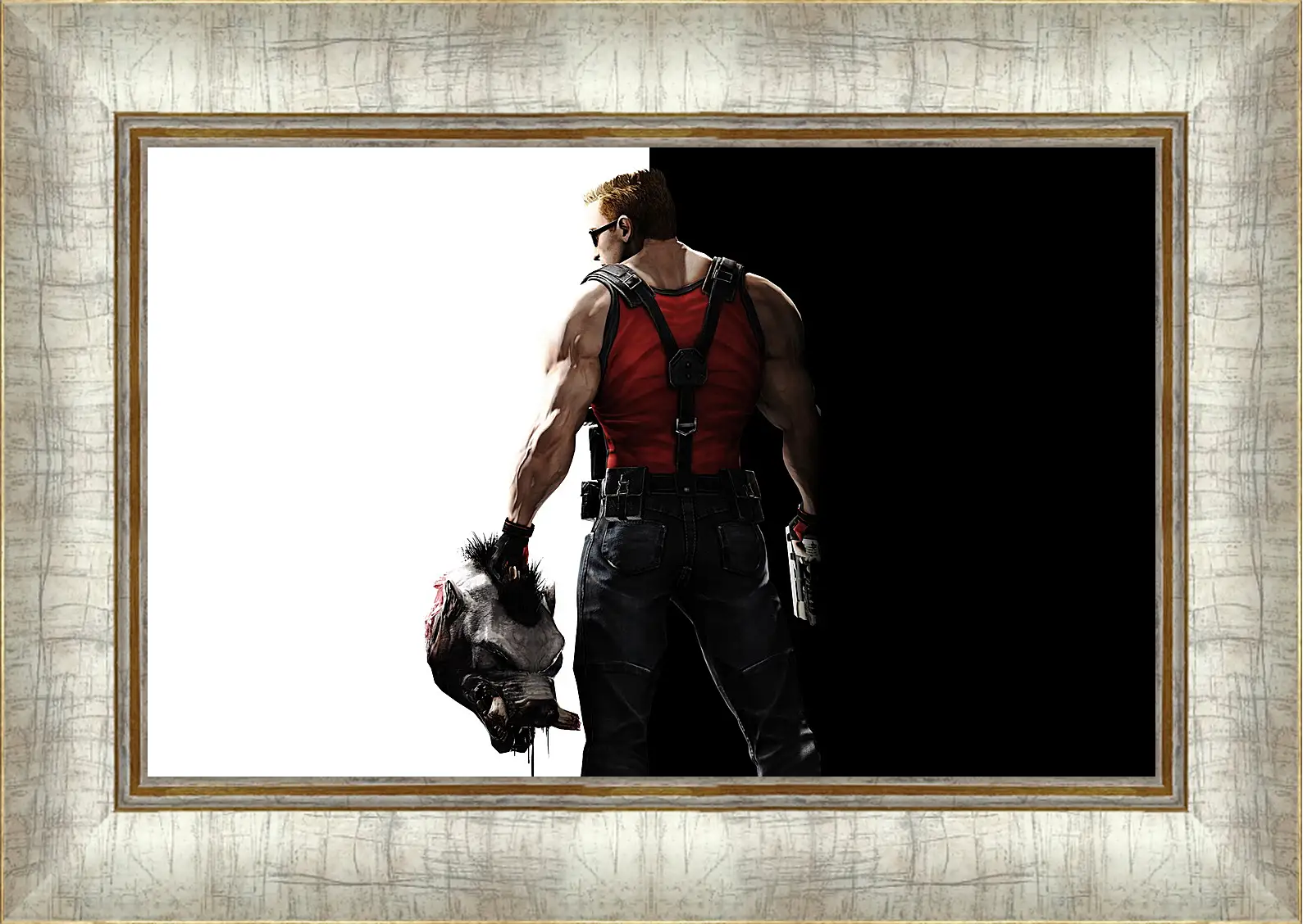 Картина в раме - Duke Nukem
