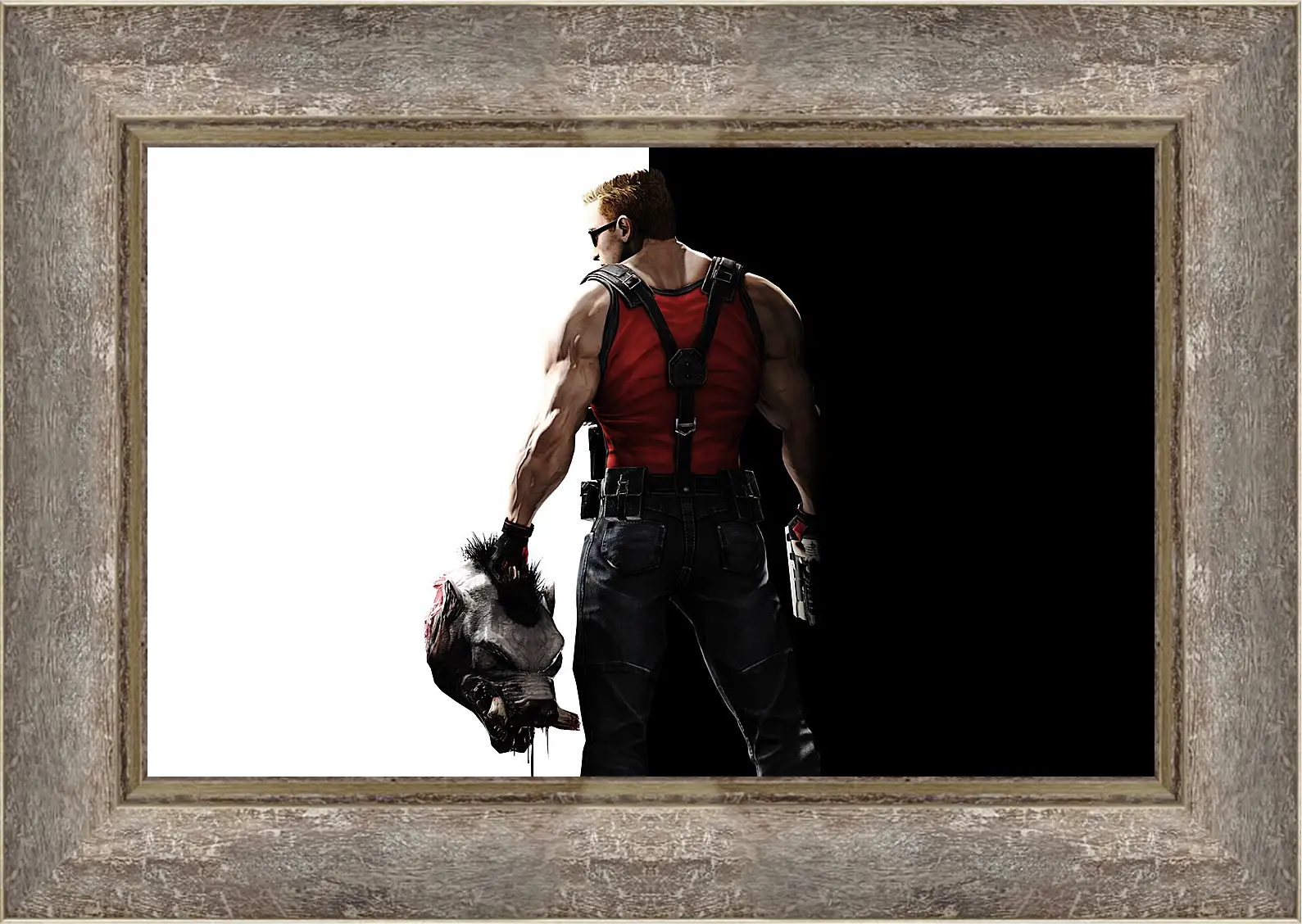 Картина в раме - Duke Nukem
