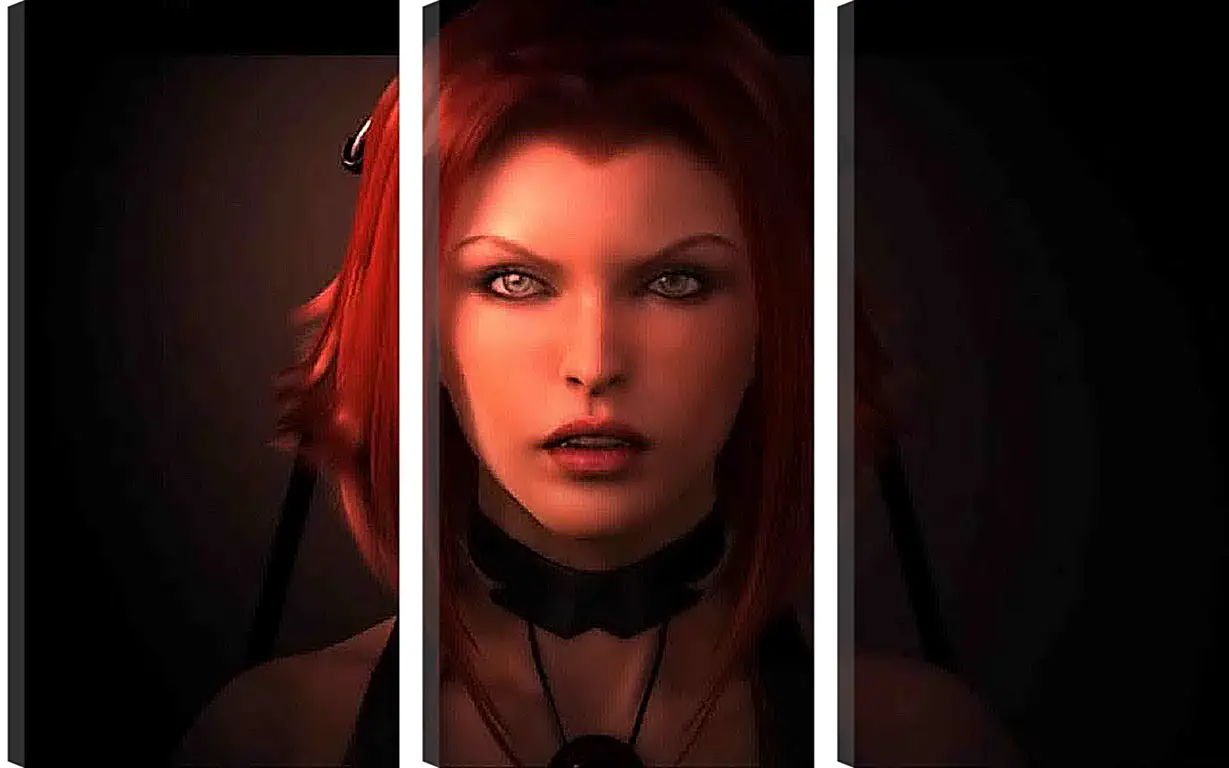 Модульная картина - BloodRayne 
