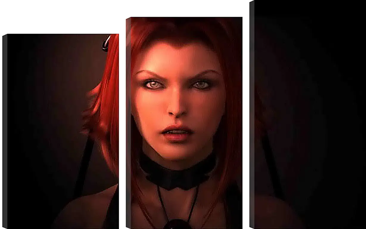 Модульная картина - BloodRayne 
