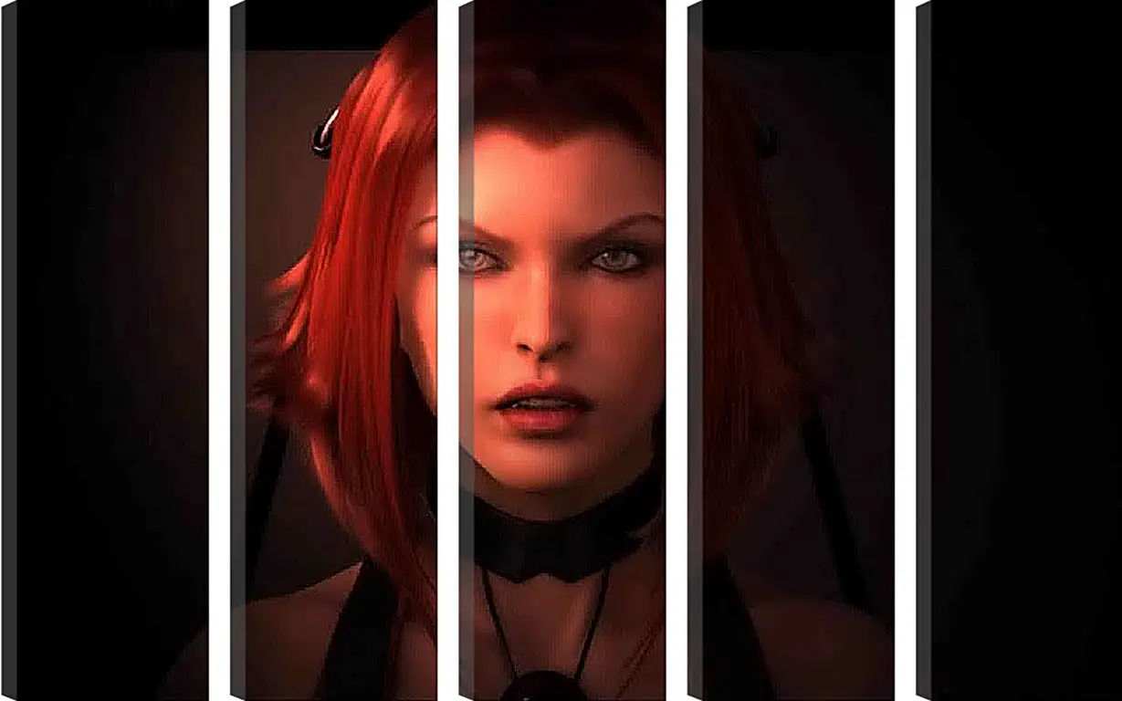 Модульная картина - BloodRayne 
