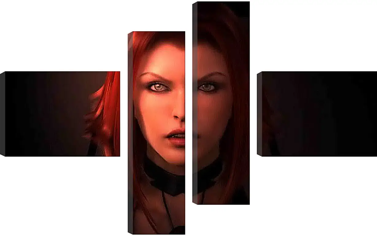 Модульная картина - BloodRayne 
