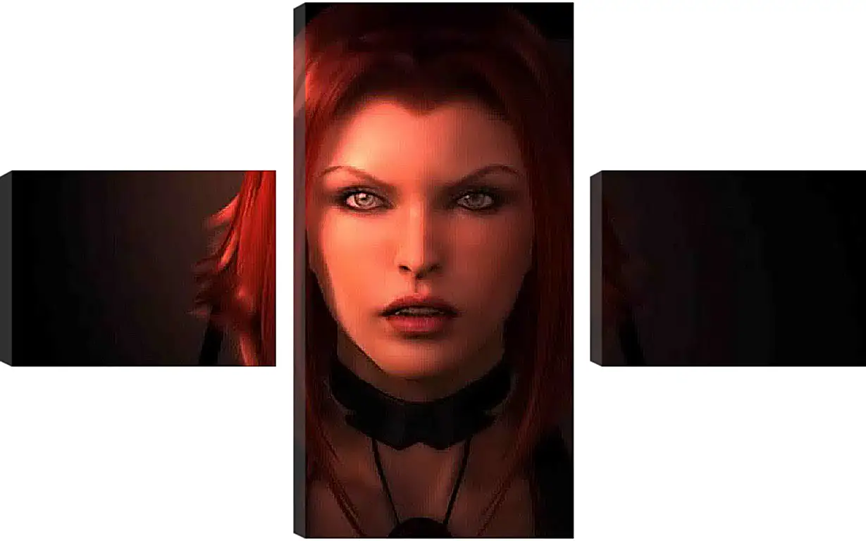 Модульная картина - BloodRayne 
