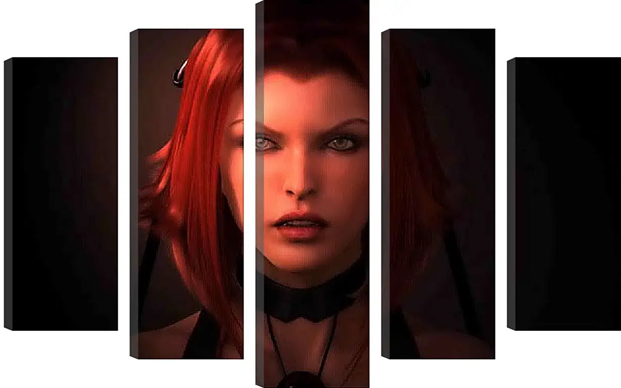 Модульная картина - BloodRayne 
