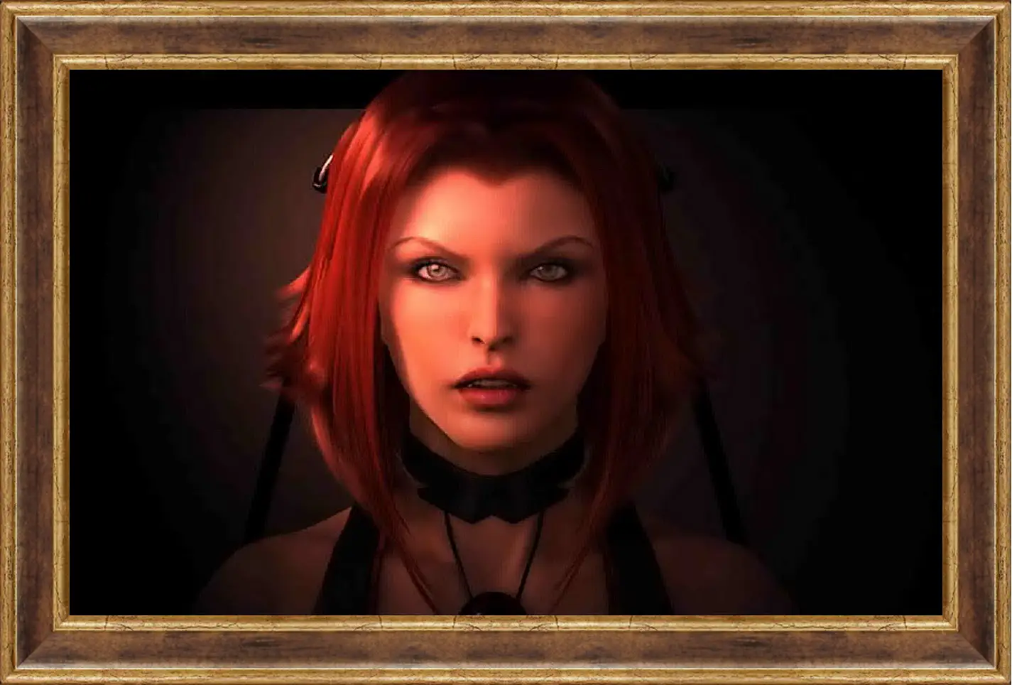 Картина в раме - BloodRayne 
