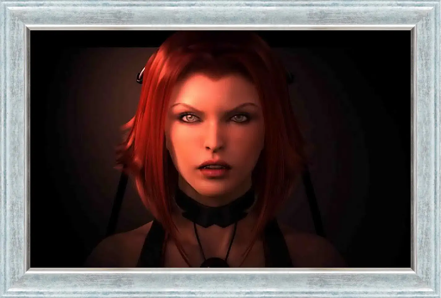 Картина в раме - BloodRayne 
