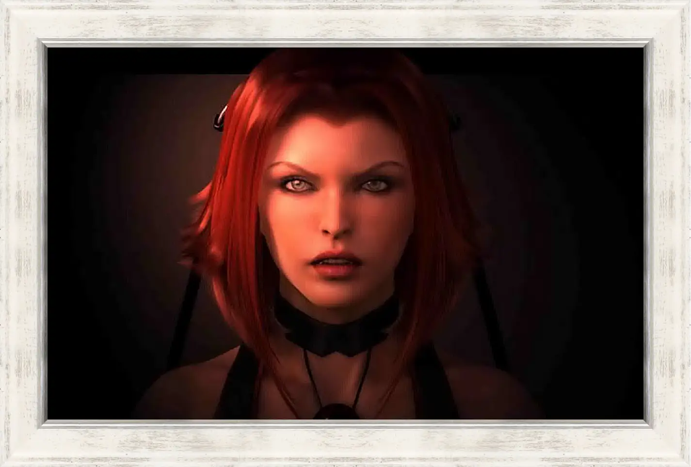 Картина в раме - BloodRayne 
