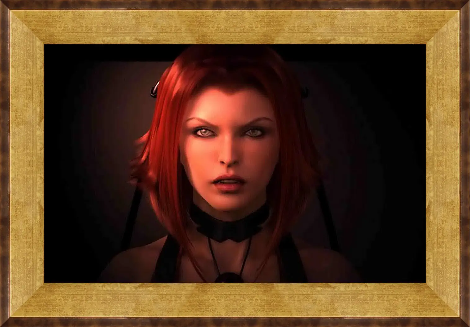 Картина в раме - BloodRayne 
